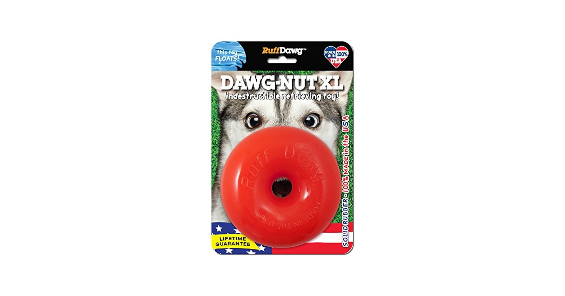 pong　XL DBD WH LOCALLY DAWGS Pet Supplies : Ruff Dawg Dawg-X XL – Cone-Shaped Dog Toy